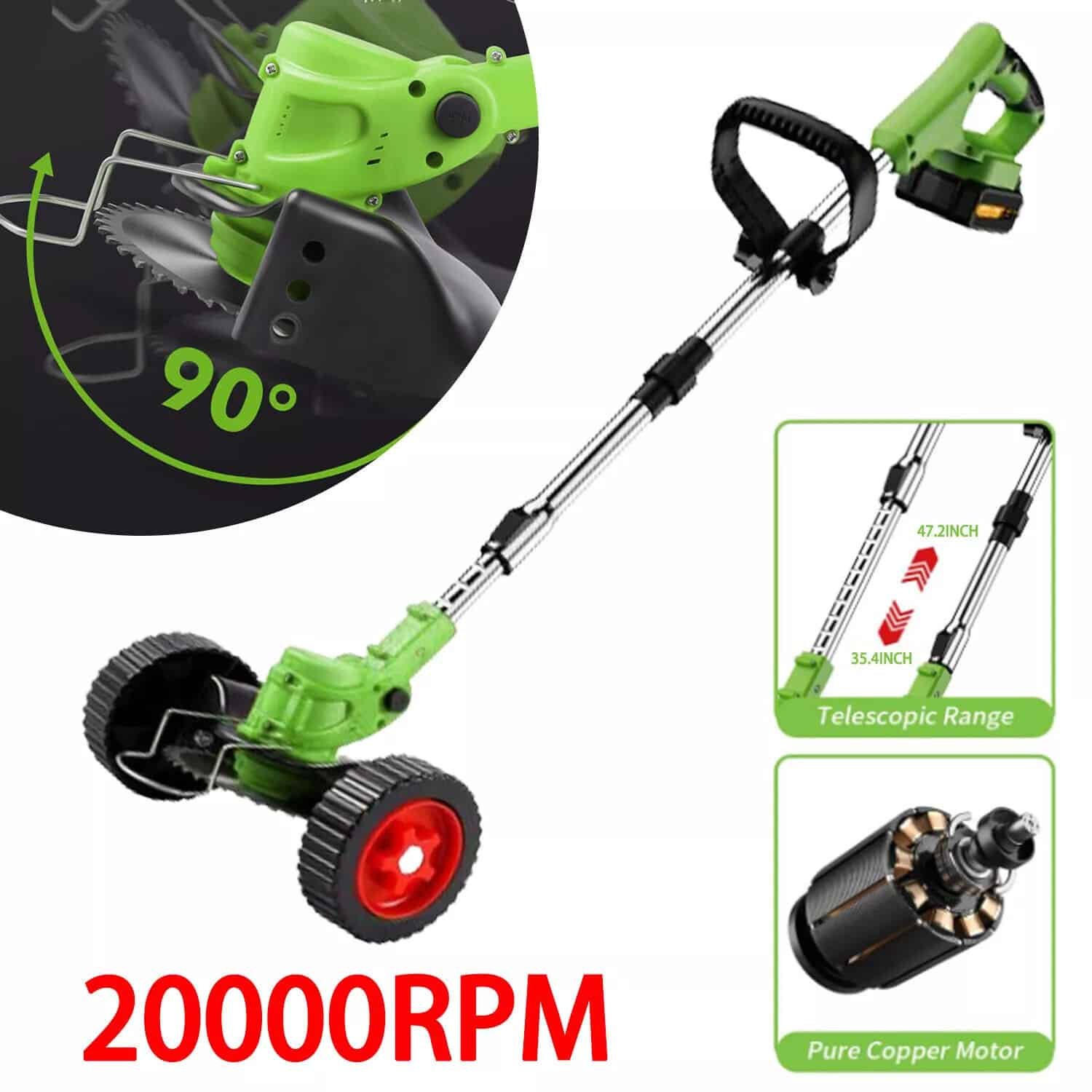 Cordless Grass Trimmer - Image 8