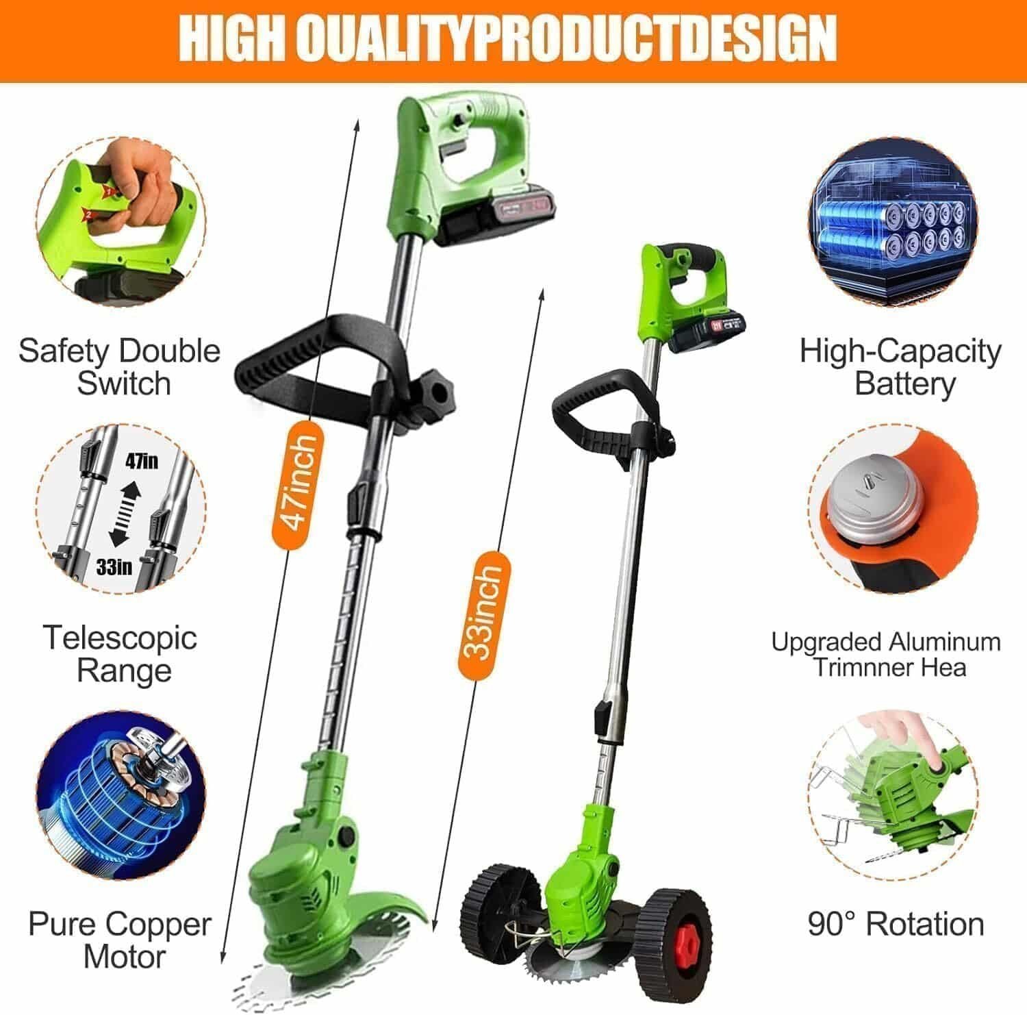 Cordless Grass Trimmer - Image 7