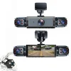 4 Lens Car Dashcam with Night Vision