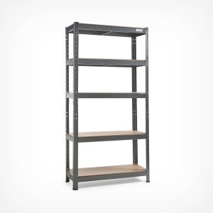 1.5m 5 Tier Heavy Duty Shelving