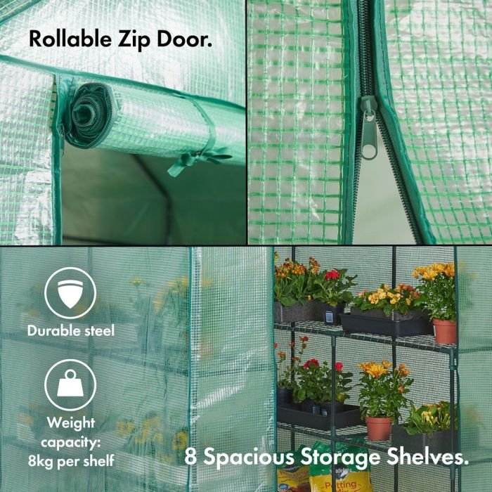 Deep Walk In Greenhouse - Image 4