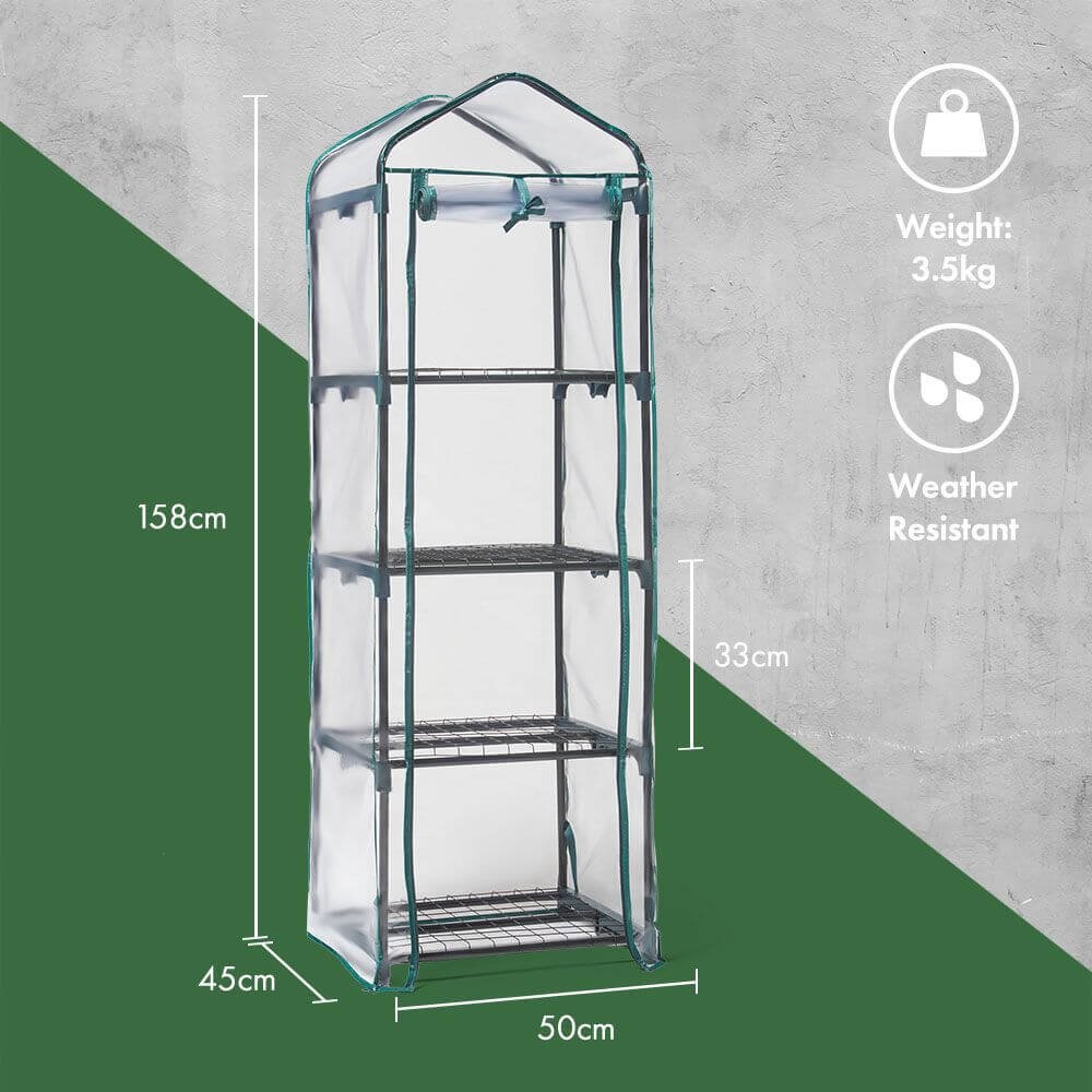 4 Tier Mini Greenhouse - Image 7