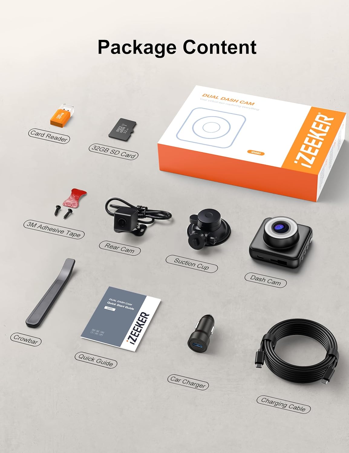 2.5K Car security WiFi Dash Cam with Night Vision - Image 9