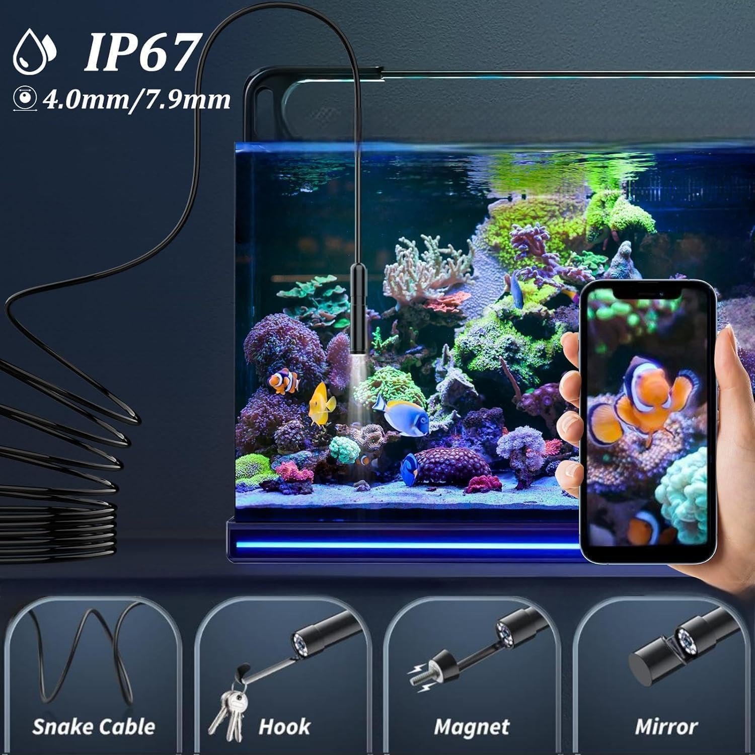 Endoscope Inspection Camera Tools - Image 3