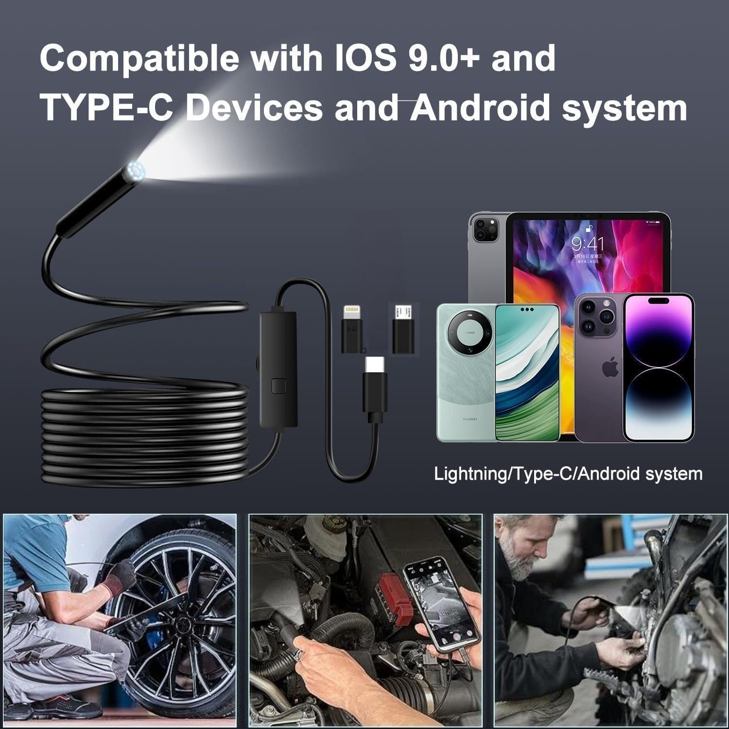 Endoscope Inspection Camera Tools - Image 5