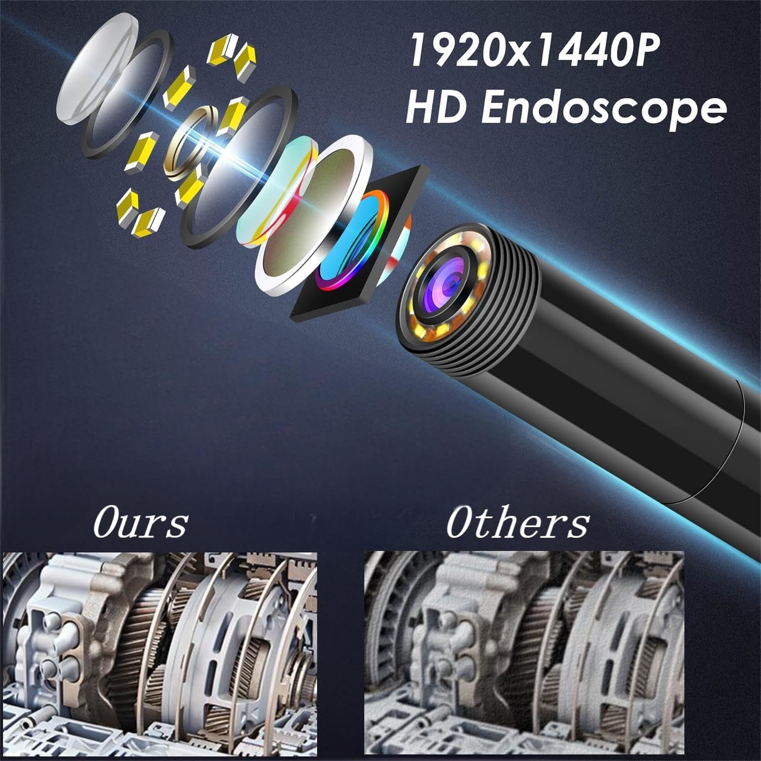 Endoscope Inspection Camera Tools - Image 2