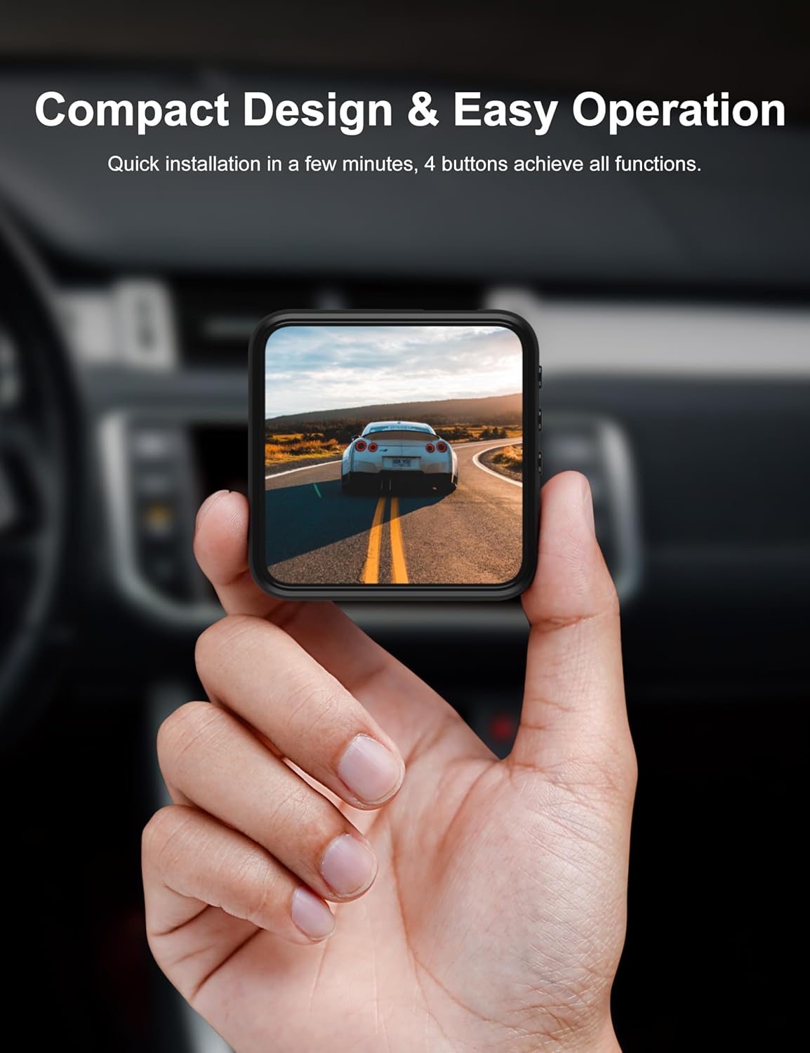 2.5K Car security WiFi Dash Cam with Night Vision - Image 7