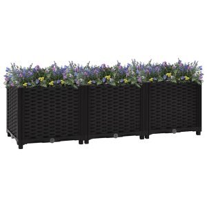 Raised Bed 120x40x38 cm Polypropylene