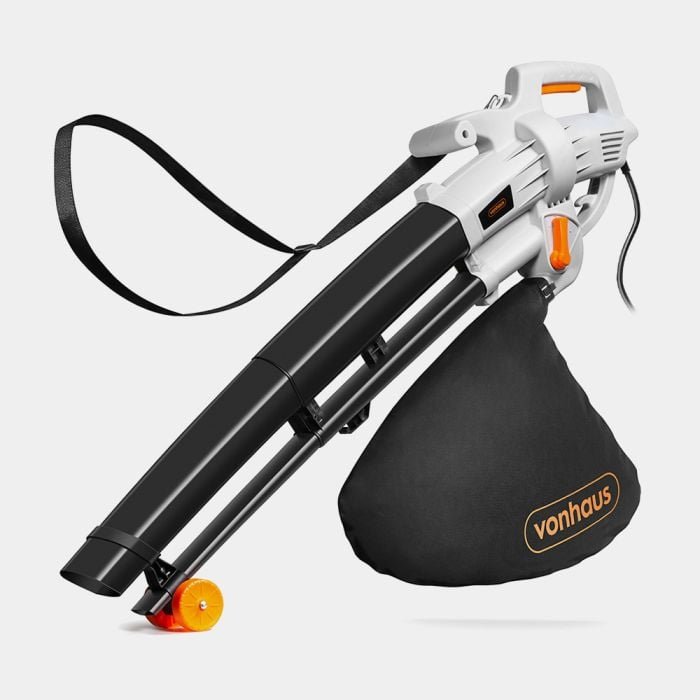 Leaf Blower with Vacuum & Mulcher