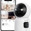 2 in 1 WiFi CCTV 360° Security Camera