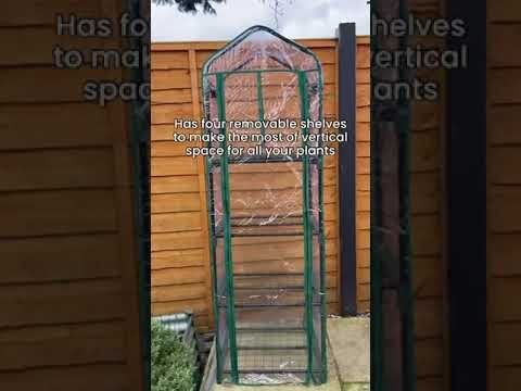 4 Tier Mini Greenhouse - Image 2