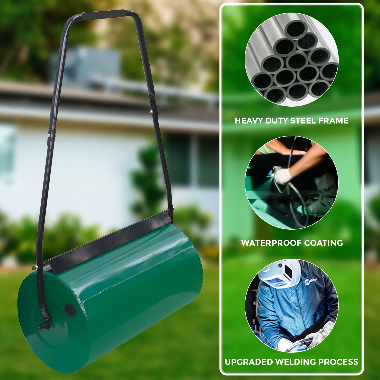 46L Garden Lawn Roller - Image 2