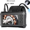20m Industrial Waterproof Endoscope Camera with 4.3'' Screen
