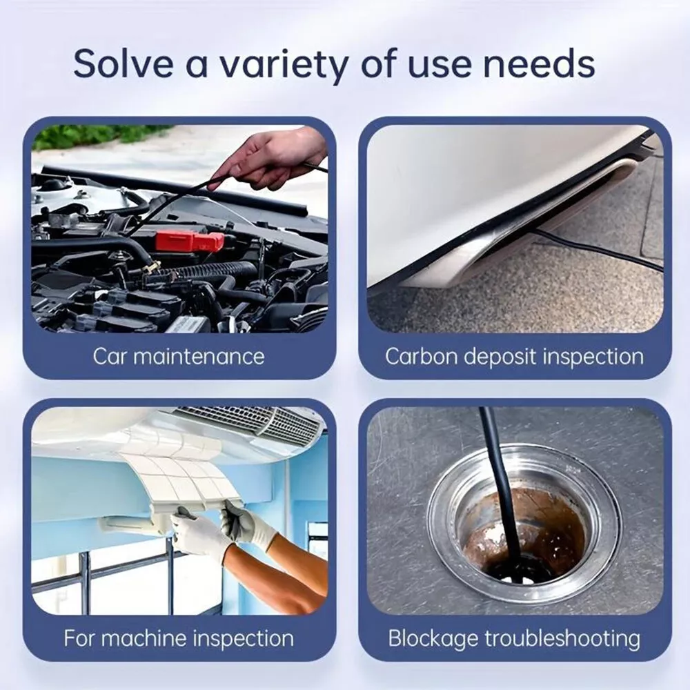 32ft Industrial Waterproof Endoscope Camera with 4.3'' Screen - Image 5