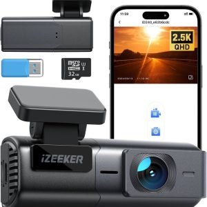 2.5K Car security WiFi Dash Cam