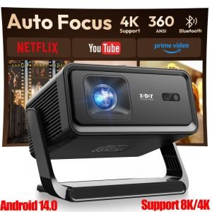 Android Smart Auto Focus 8K Projector