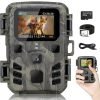 Wildlife Trail Camera with Night Vision