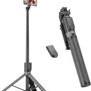 180cm Aluminum All in One Extendable Tripod