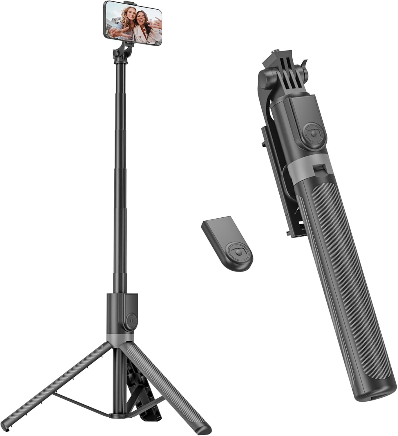 180cm Aluminum All in One Extendable Tripod