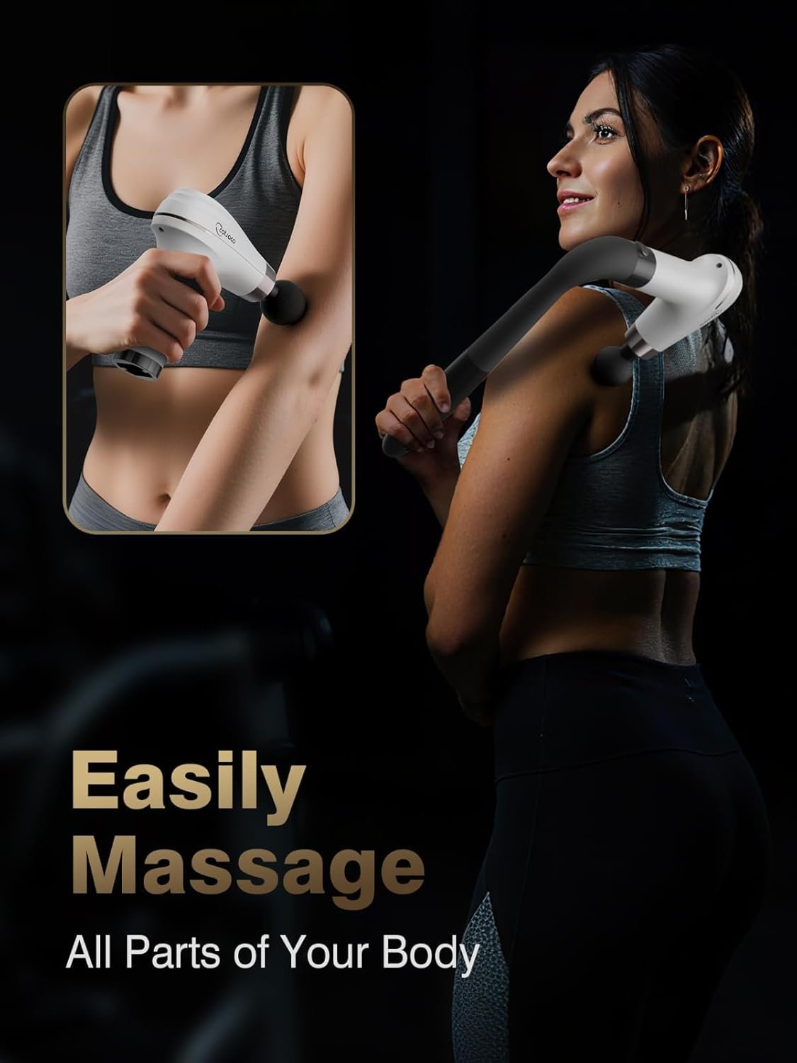 Deep Tissue Massager with Upgraded Extension Handle - Image 3