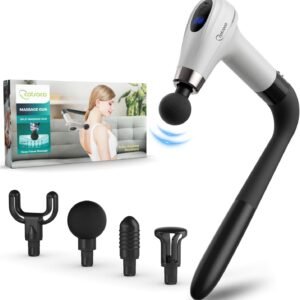 Deep Tissue Massager with Upgraded Extension Handle