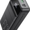 60000mAh Fast Charging Powerbank Compatible with Phones, Tablets and Earbuds