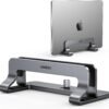 Aluminum Vertical Adjustable Laptop Stand