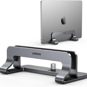 Aluminum Vertical Adjustable Laptop Stand