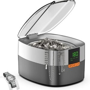 Ultrasonic Cleaner Jewelry and Eyeglasses Cleaner
