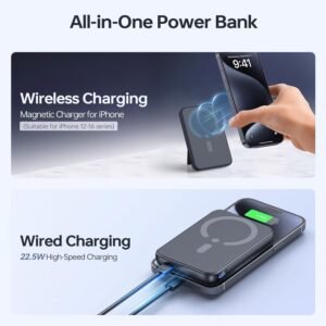 iPhone Magsafe Power Bank Charger 12000mAh