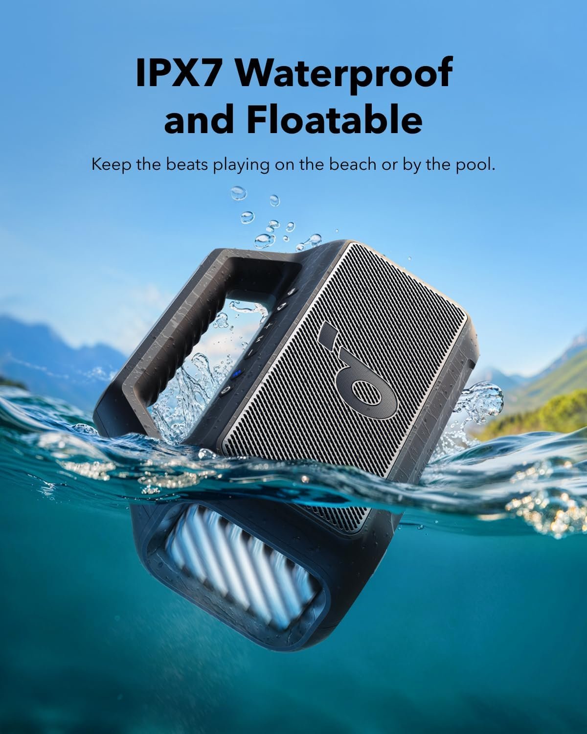Anker Boom 2 Waterproof Wireless Speaker - Image 5
