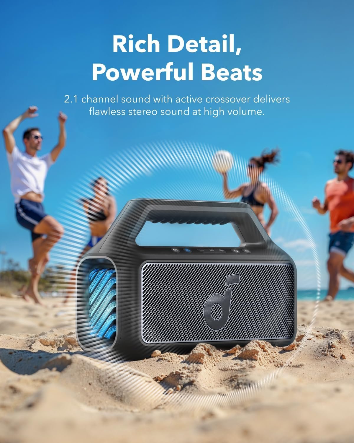 Anker Boom 2 Waterproof Wireless Speaker - Image 3
