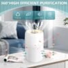 True HEPA Air Purifier Aroma Diffuser