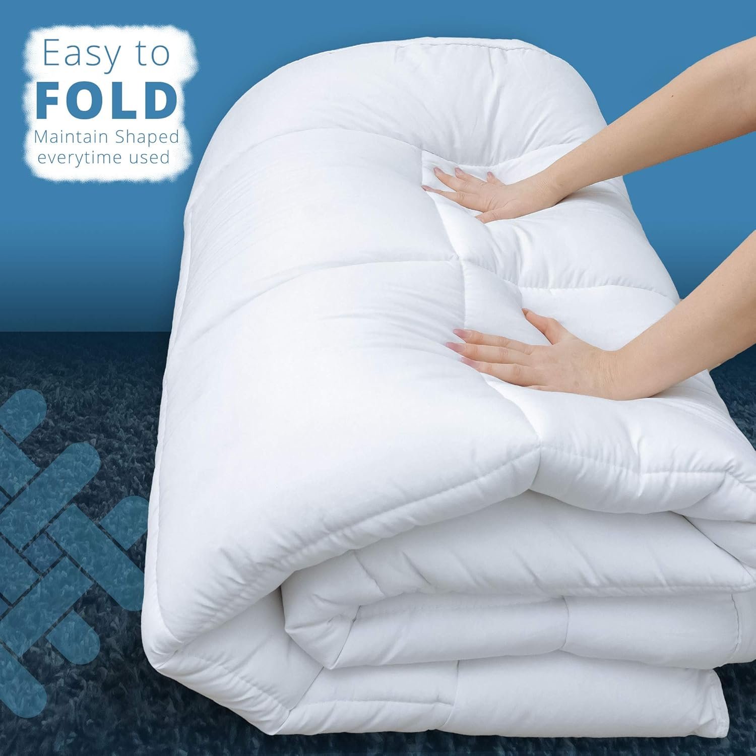 Hypoallergenic Mattress Topper - Image 7