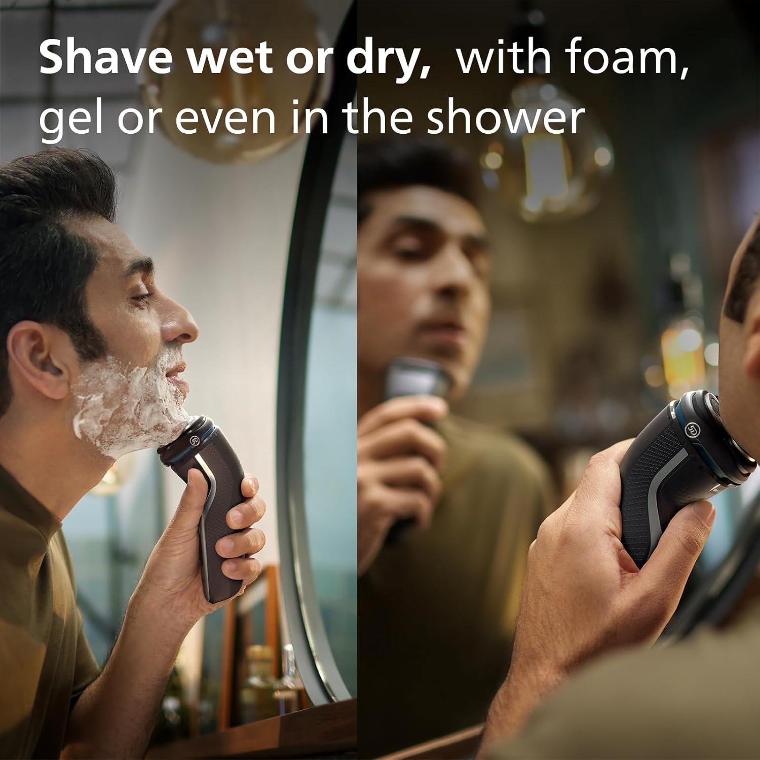 Philips Wet & Dry Electric Shaver 3000 Series - Image 5