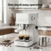 Professional Espresso Machine with Milk Frother