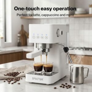 Professional Espresso Machine with Milk Frother