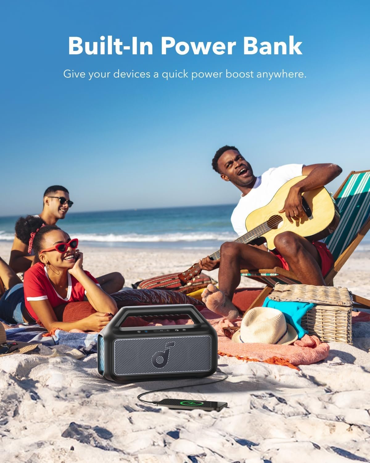 Anker Boom 2 Waterproof Wireless Speaker - Image 7
