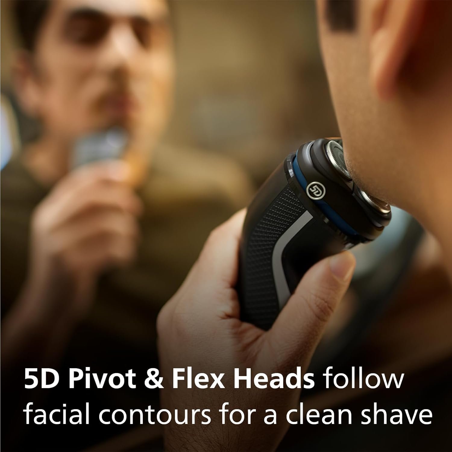 Philips Wet & Dry Electric Shaver 3000 Series - Image 4