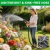 100ft Heavy Duty Expandable Garden Hose