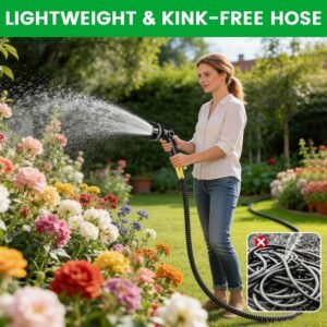 100ft Heavy Duty Expandable Garden Hose
