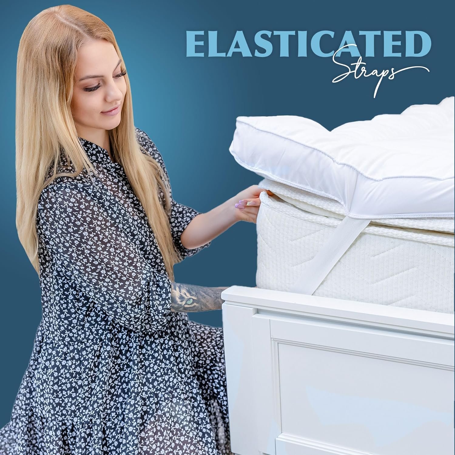 Hypoallergenic Mattress Topper - Image 5