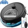 Robot Vacuum Cleaner with Mop with Laser Navigation and Obstacle Detection