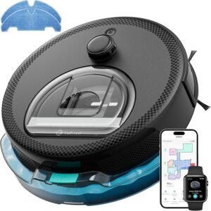 Robot Vacuum Cleaner with Mop with Laser Navigation and Obstacle Detection