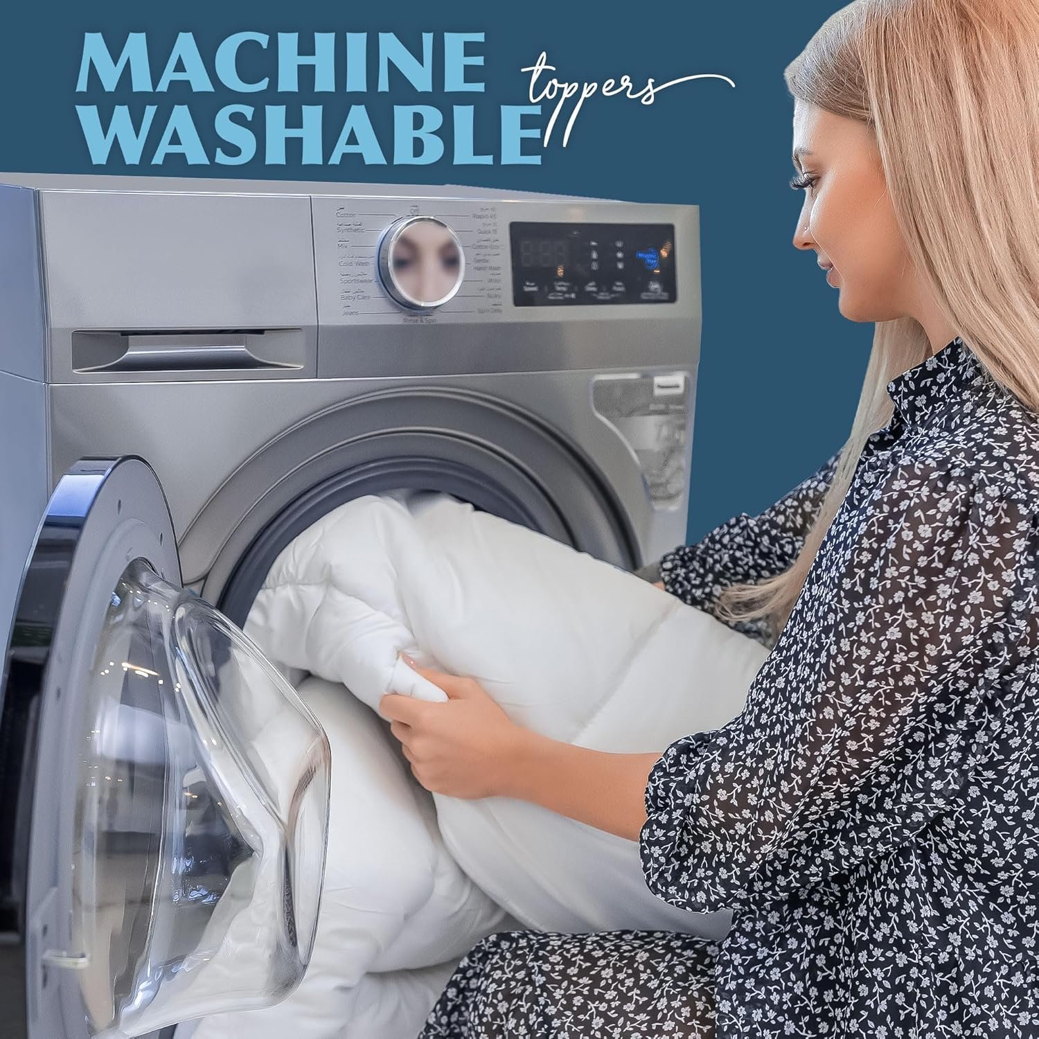 Hypoallergenic Mattress Topper - Image 6