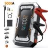 Emergency Car Jump Starter Air Compressor Power Bank