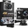 4K Waterproof Sports Action Camera 20MP