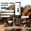 3 in 1 Portable Wireless Espresso Coffee Machine