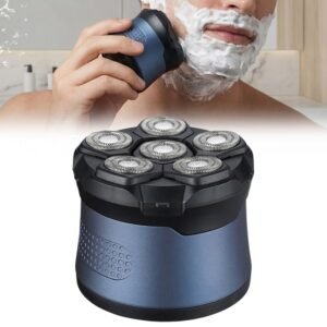 Wet and Dry 6D Magnetic Electric Shaver