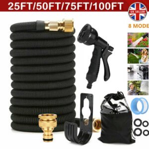 100ft Heavy Duty Expandable Garden Hose